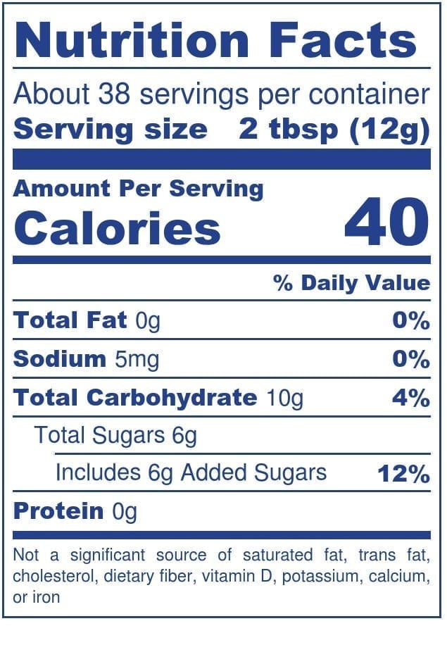 Tip: Marshmallow fluff only has 40 calories and 6g sugar/2tbsp