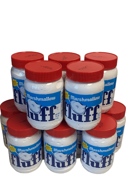 12 Jars of 7.5oz Marshmallow Fluff