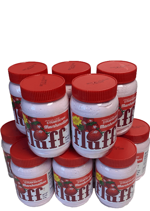 12 Jars of 7.5oz Strawberry Fluff