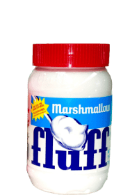 7.5oz Marshmallow Fluff Jar